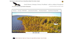 Desktop Screenshot of capebreton-properties.com